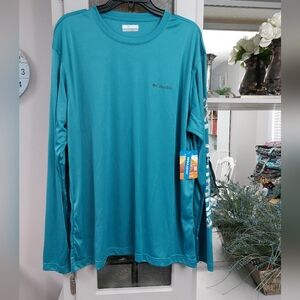 Columbia PFG Omni Shade Rapid Creek Long Sleeve Shirt 1X NWT